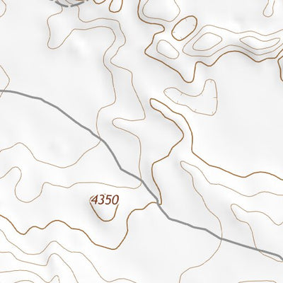 43117SE Page 85 Mahogany Mountain Topo Preview 2