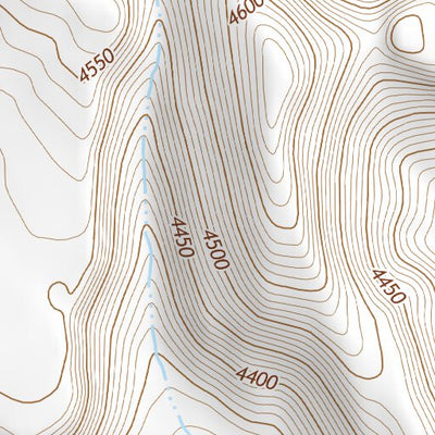 43117SE Page 85 Mahogany Mountain Topo Preview 3