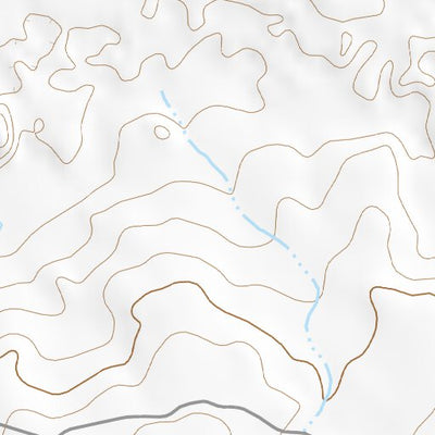 43117SE Page 86 Mahogany Mountain Topo Preview 2