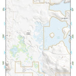 43117SE Page 88 Mahogany Mountain Topo Preview 1