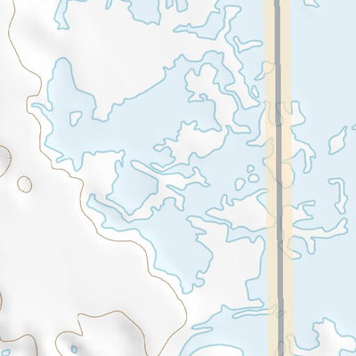 43117SE Page 88 Mahogany Mountain Topo Preview 2