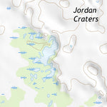 43117SE Page 88 Mahogany Mountain Topo Preview 3