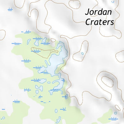 43117SE Page 88 Mahogany Mountain Topo Preview 3