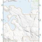 43117SE Page 89 Mahogany Mountain Topo Preview 1