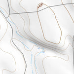 43117SE Page 89 Mahogany Mountain Topo Preview 3