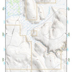 43117SE Page 90 Mahogany Mountain Topo Preview 1