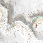 43117SE Page 90 Mahogany Mountain Topo Preview 3