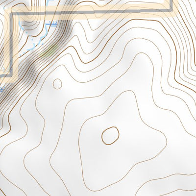 43117SE Page 91 Mahogany Mountain Topo Preview 2