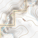 43117SE Page 91 Mahogany Mountain Topo Preview 3