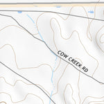 43117SE Page 92 Mahogany Mountain Topo Preview 2