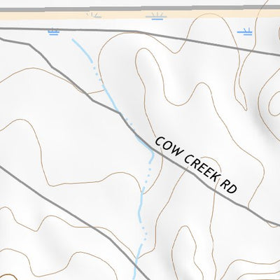 43117SE Page 92 Mahogany Mountain Topo Preview 2