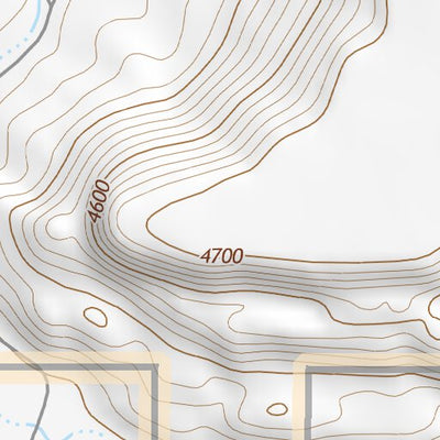 43117SE Page 92 Mahogany Mountain Topo Preview 3