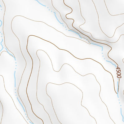 43117SE Page 93 Mahogany Mountain Topo Preview 2