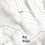 43117SE Page 93 Mahogany Mountain Topo Preview 3