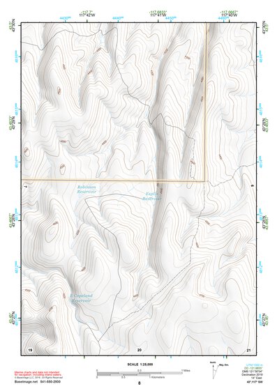 43117SW Page 8 Mahogany Mountain Topo Preview 1