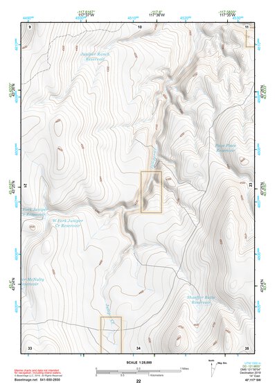 43117SW Page 22 Mahogany Mountain Topo Preview 1