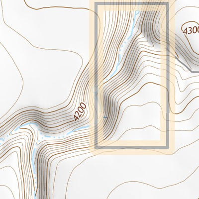 43117SW Page 22 Mahogany Mountain Topo Preview 2