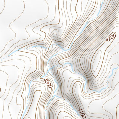 43117SW Page 22 Mahogany Mountain Topo Preview 3