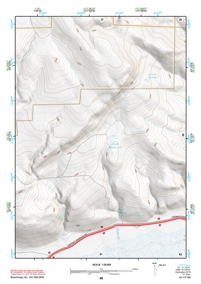 43117SW Mahogany Mountain Topo Bundle Preview 1