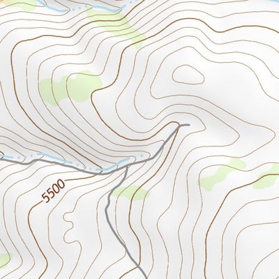 43118NE Page 2 Stinkingwater Mountains Topo Preview 2