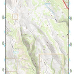 43118NE Page 3 Stinkingwater Mountains Topo Preview 1