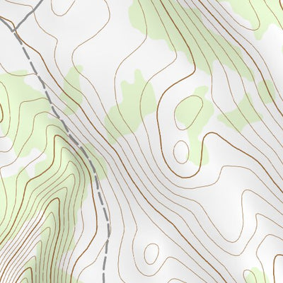 43118NE Page 3 Stinkingwater Mountains Topo Preview 2