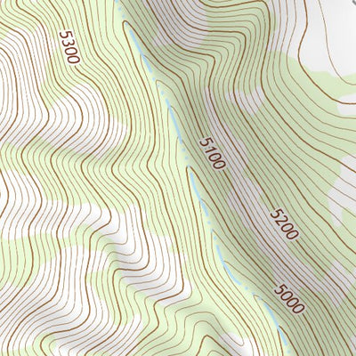 43118NE Page 3 Stinkingwater Mountains Topo Preview 3