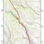 43118NE Page 4 Stinkingwater Mountains Topo Preview 1