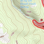 43118NE Page 4 Stinkingwater Mountains Topo Preview 3