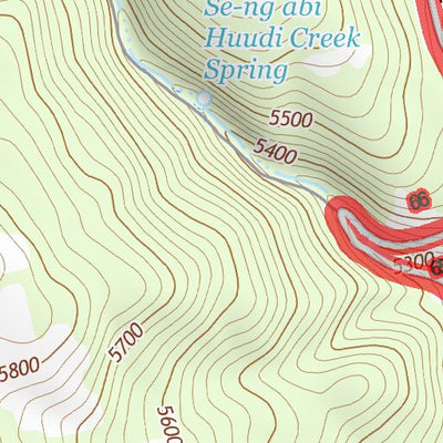 43118NE Page 4 Stinkingwater Mountains Topo Preview 3
