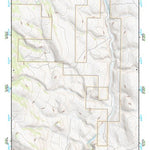 43118NE Page 5 Stinkingwater Mountains Topo Preview 1