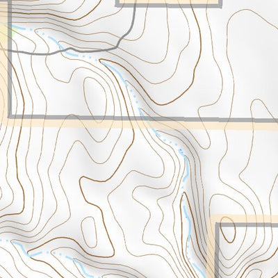 43118NE Page 5 Stinkingwater Mountains Topo Preview 2
