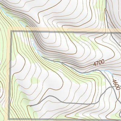 43118NE Page 5 Stinkingwater Mountains Topo Preview 3