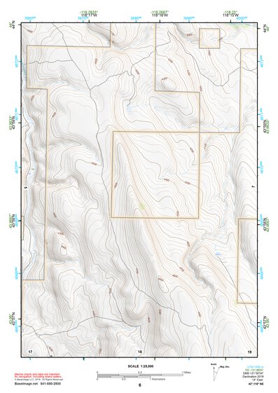 43118NE Page 6 Stinkingwater Mountains Topo Preview 1