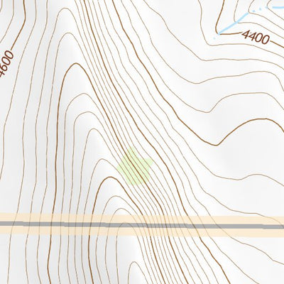 43118NE Page 6 Stinkingwater Mountains Topo Preview 2