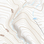 43118NE Page 6 Stinkingwater Mountains Topo Preview 3
