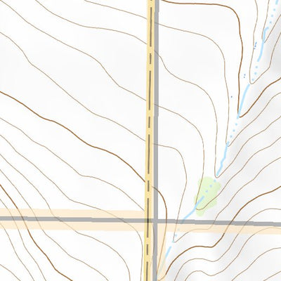43118NE Page 7 Stinkingwater Mountains Topo Preview 2