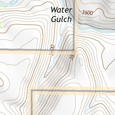 43118NE Page 8 Stinkingwater Mountains Topo Preview 3