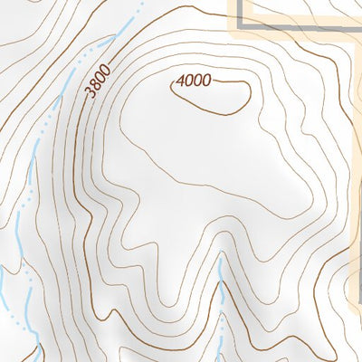 43118NE Page 9 Stinkingwater Mountains Topo Preview 2