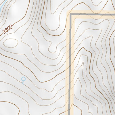 43118NE Page 10 Stinkingwater Mountains Topo Preview 2