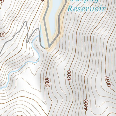 43118NE Page 10 Stinkingwater Mountains Topo Preview 3