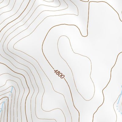 43118NE Page 11 Stinkingwater Mountains Topo Preview 2