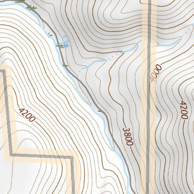 43118NE Page 11 Stinkingwater Mountains Topo Preview 3
