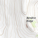43118NE Page 12 Stinkingwater Mountains Topo Preview 2