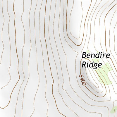 43118NE Page 12 Stinkingwater Mountains Topo Preview 2