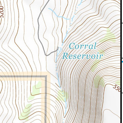 43118NE Page 12 Stinkingwater Mountains Topo Preview 3