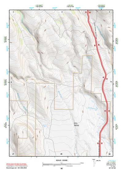 43118NE Page 16 Stinkingwater Mountains Topo Preview 1