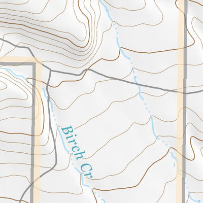 43118NE Page 16 Stinkingwater Mountains Topo Preview 2