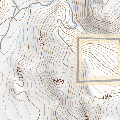 43118NE Page 18 Stinkingwater Mountains Topo Preview 2