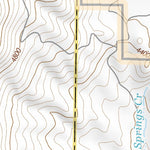 43118NE Page 19 Stinkingwater Mountains Topo Preview 3